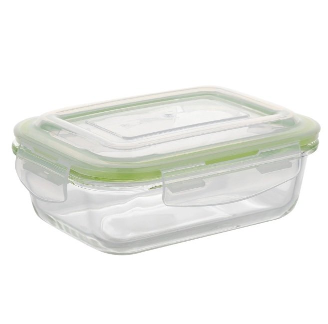 SZKLANY SZCZELNY POJEMNIK NA ŻYWNOŚĆ FRIGO 370ML