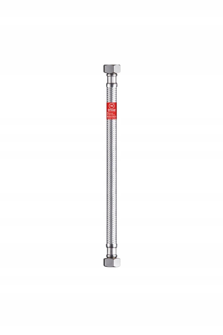 VidaXL Wężyk Nierdzewny Do Wody 1/2x1/2-80 CM Tucai
