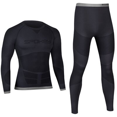 Spokey, Komplet bielizny termoaktywnej, męski, Dry HI Optima, L/XL