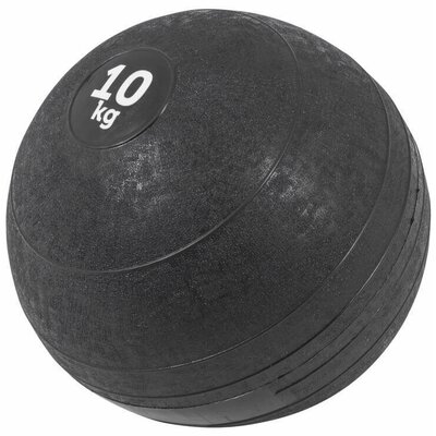 Gorilla Sports Piłka lekarska 10 kg gumowa (100776-00019-0016)