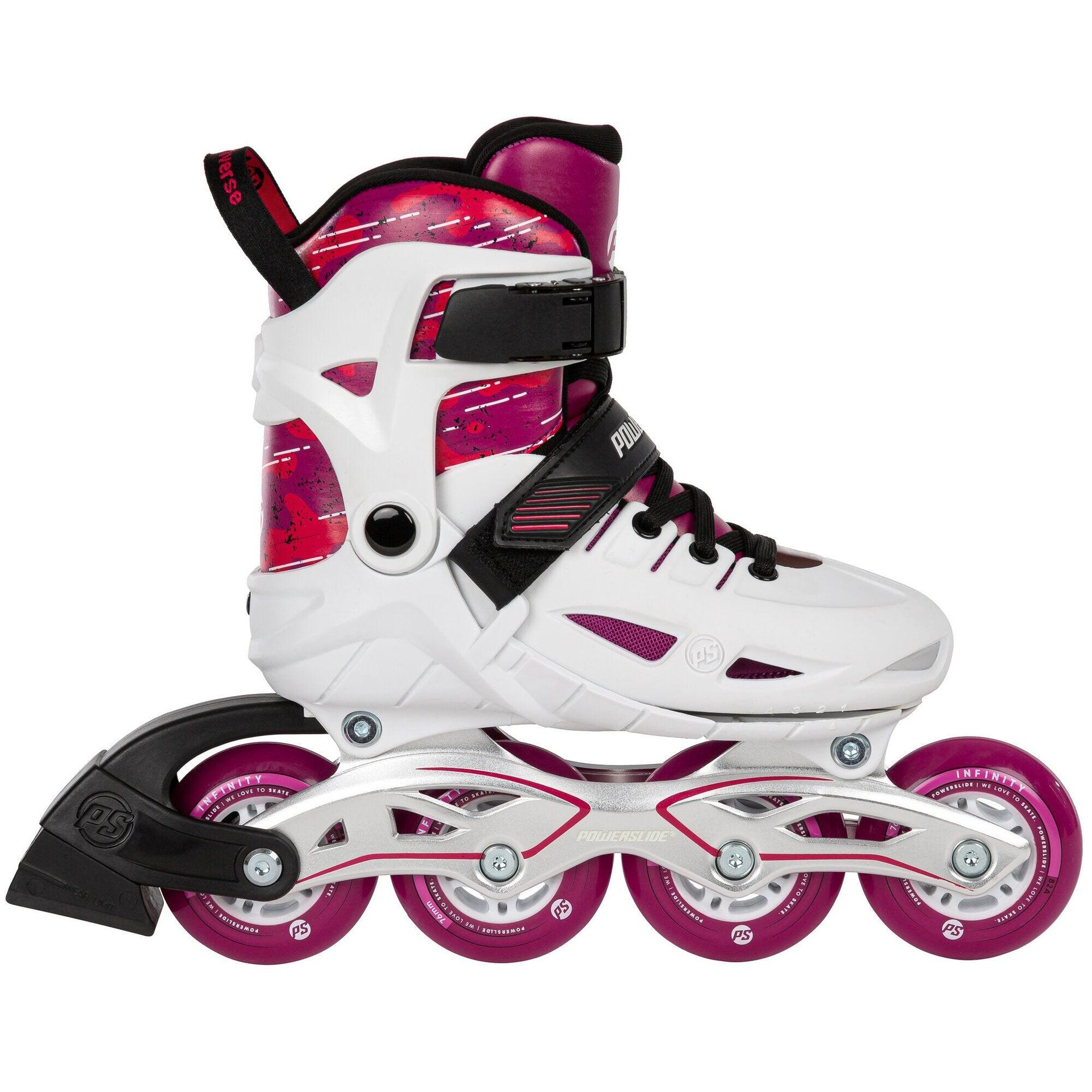 Rolki Powerslide Phuzion Universe 4W Pink 2022 - 37-40