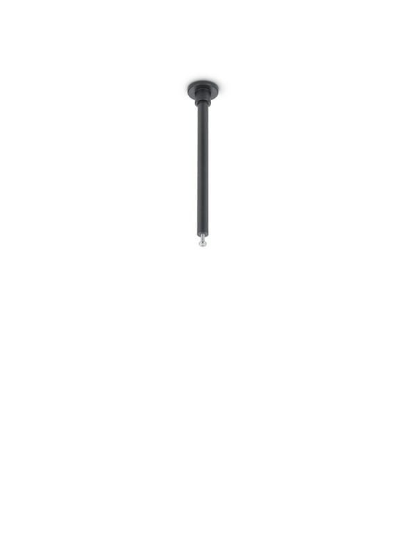 TRIO LEUCHTEN Drążek montażowy dla szyny DUOline, czarny, 12,5cm
