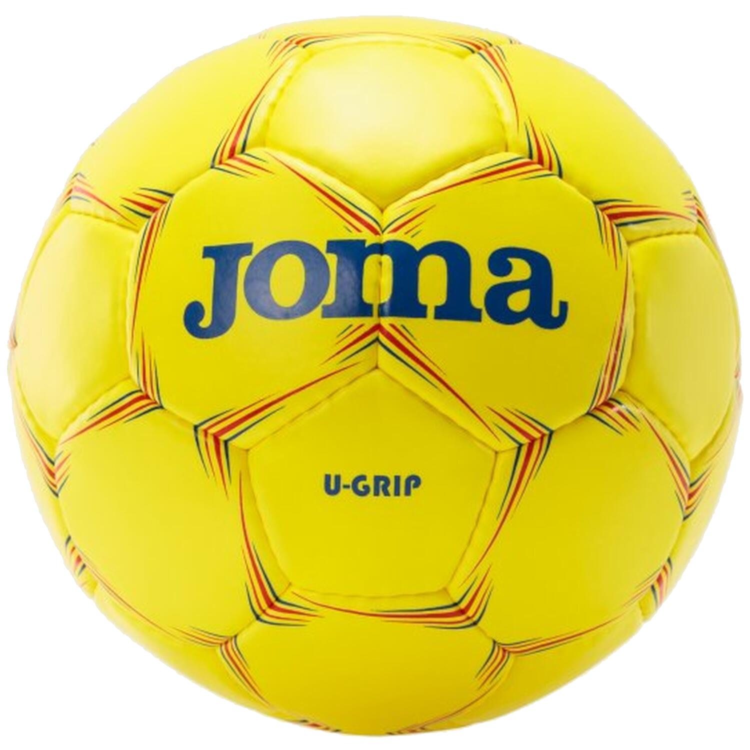 Joma U-Grip Handball 400668906, Unisex, Piłki Do Piłki Ręcznej, Żółte