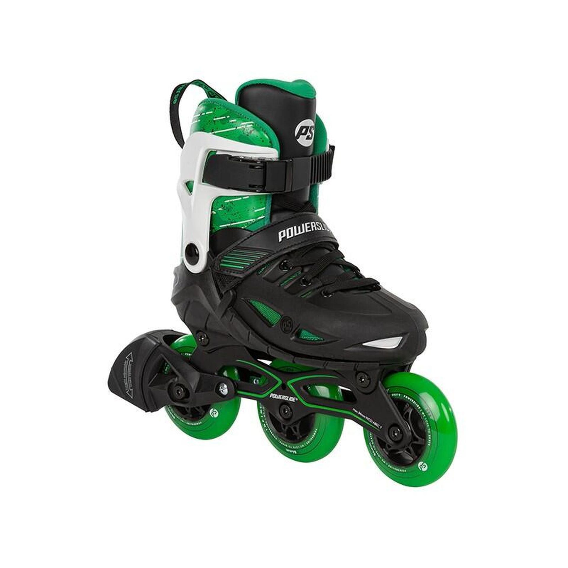Rolki Powerslide Phuzion Universe 3W Green 2022 - 29-32