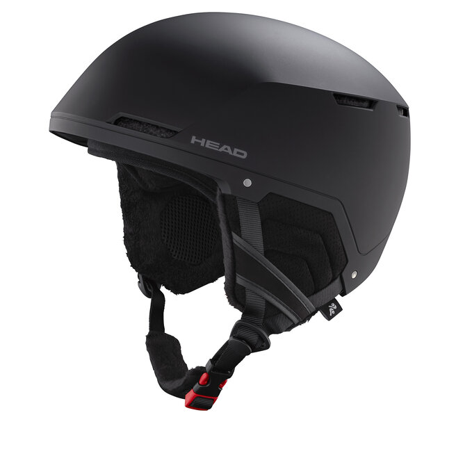 Kask narciarski Head Compact Evo 326513 Black