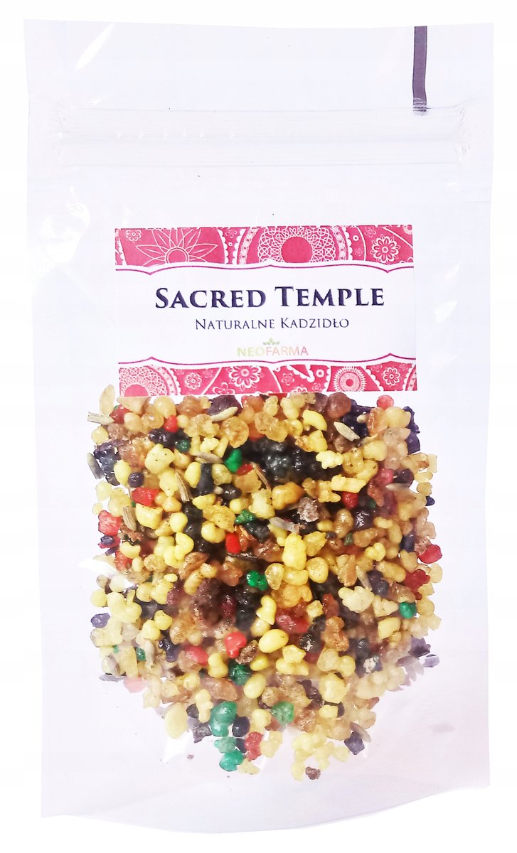 SACRED TEMPLE naturalne kadzidło 25g