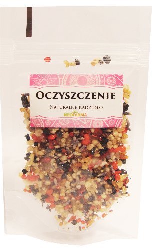 OCZYSZCZENIE - naturalne kadzidło żywiczne 25g