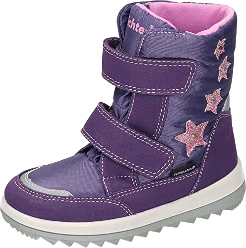 Richter Kinderschuhe Husky2.0 śniegowce dziewczęce, Blackberry Pink Silv, 31 EU