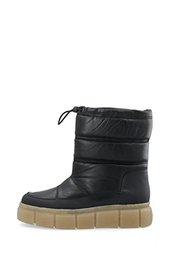 CA'SHOTT A/S Damskie buty zimowe Casflora, czarny, 39 EU