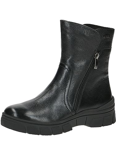 Caprice Damskie 9-26437-41 botki, ciepła podszewka, czarne, 39 EU, czarny, 39 EU