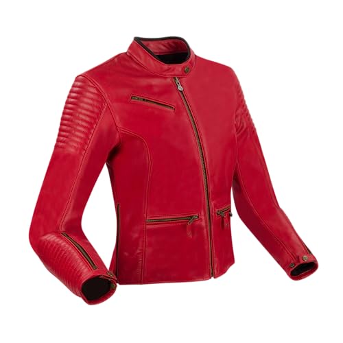 Segura, Kurtka motocyklowa Lady Curve Red, T0