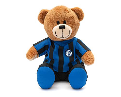 Inter Teddy Bear Oficjalny, Miś Pluszowy, Czarny Niebieski, Nowe Logo