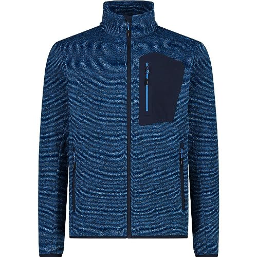 CMP męska kurtka Knit-Tech River-B. Blue, 56