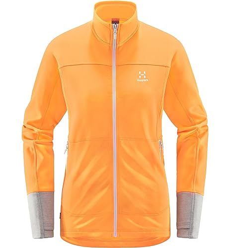 Haglöfs 605066_4U7 BETULA JACKET WOMEN Kurtka Damska SOFT ORANGE/CONCRETE Rozmiar M