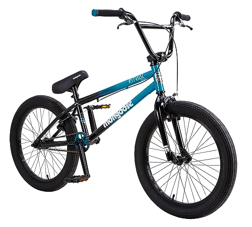 Mongoose Uniseks BYMG21RITUAL500EU Rower Bmx, Niebieski, 51cm