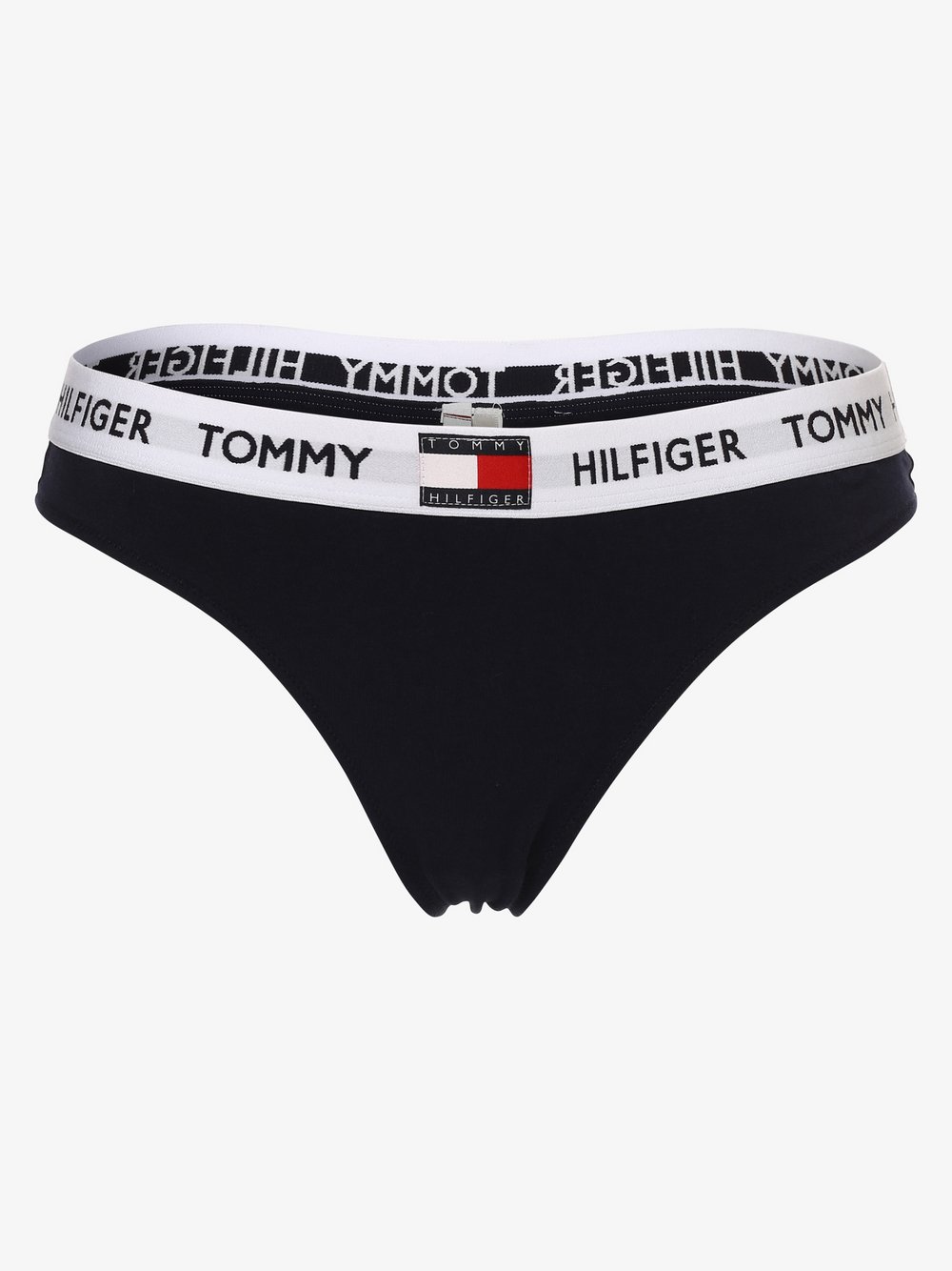 Tommy Hilfiger - Stringi damskie, niebieski