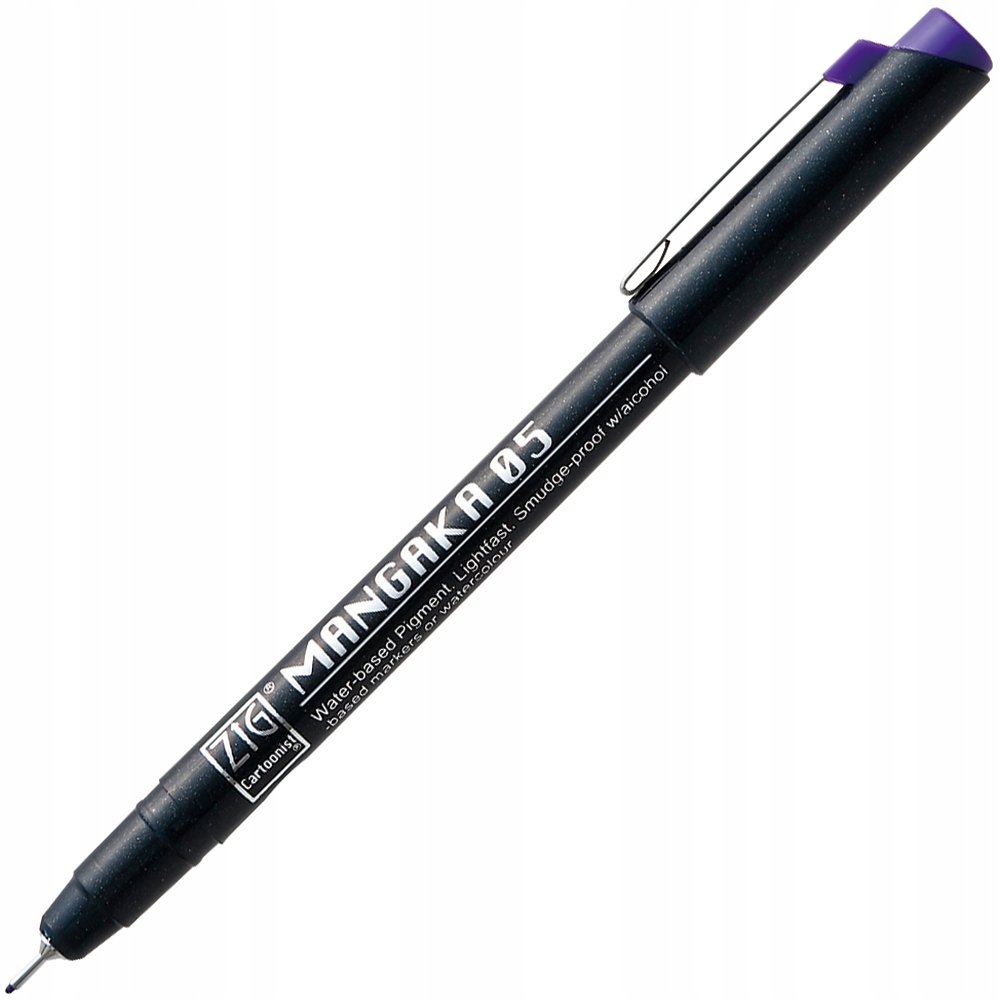 KURETAKE ZIG CARTOONIST MANGAKA 05 VIOLET CIENKOP.