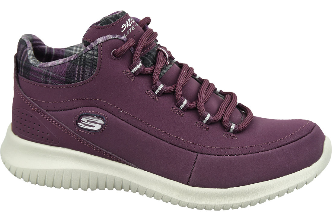 Skechers Ultra Flex - Just Chill 12918-BURG