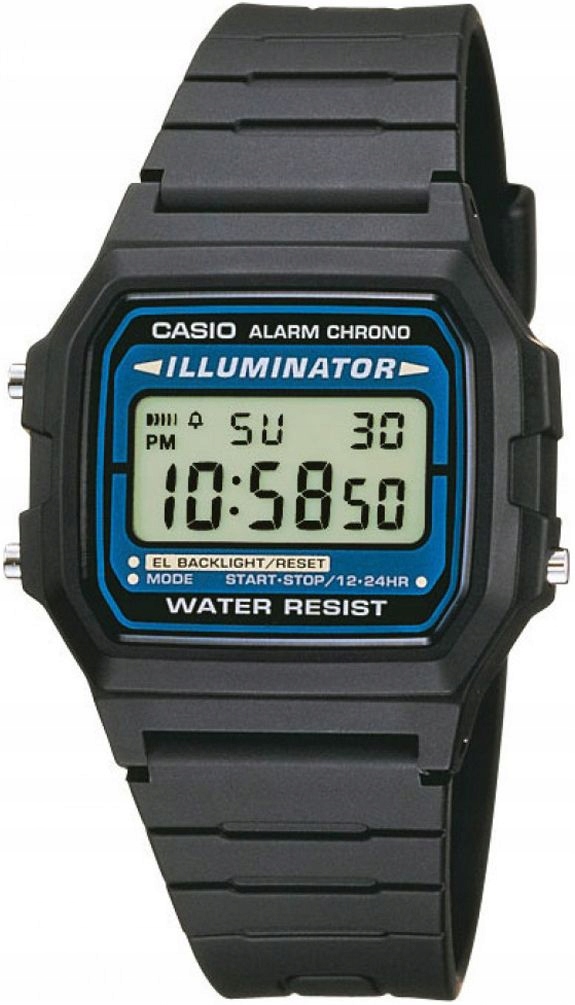 Zegarek Męski Casio F-105W-1ADF
