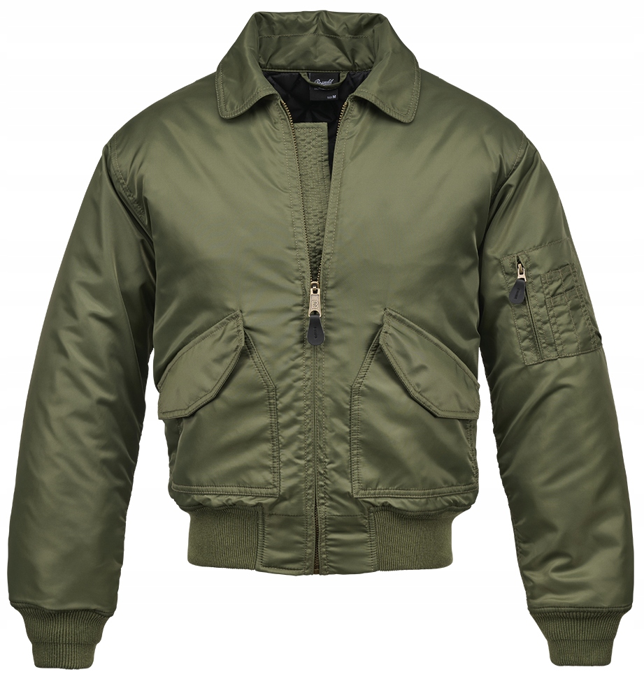 Kurtka Bomberka Lotnicza Cwu Pilotka Brandit Bomber MA-1 M