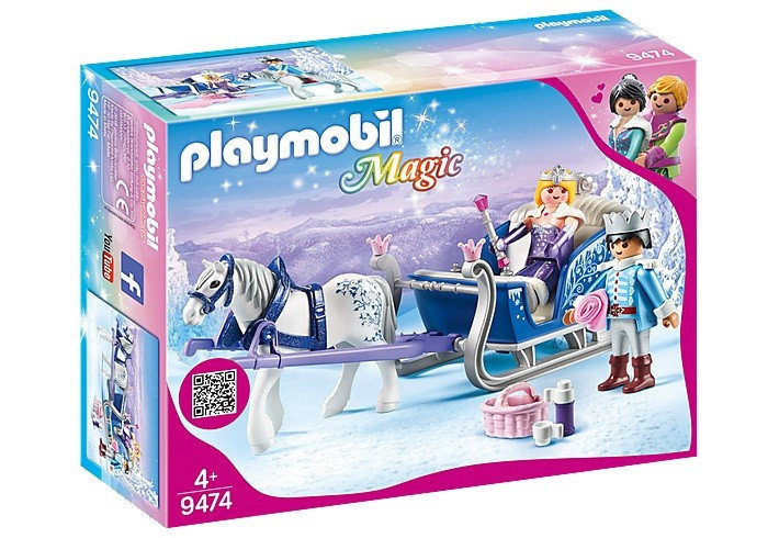 Playmobil Sanie z para królewska 9474 9474