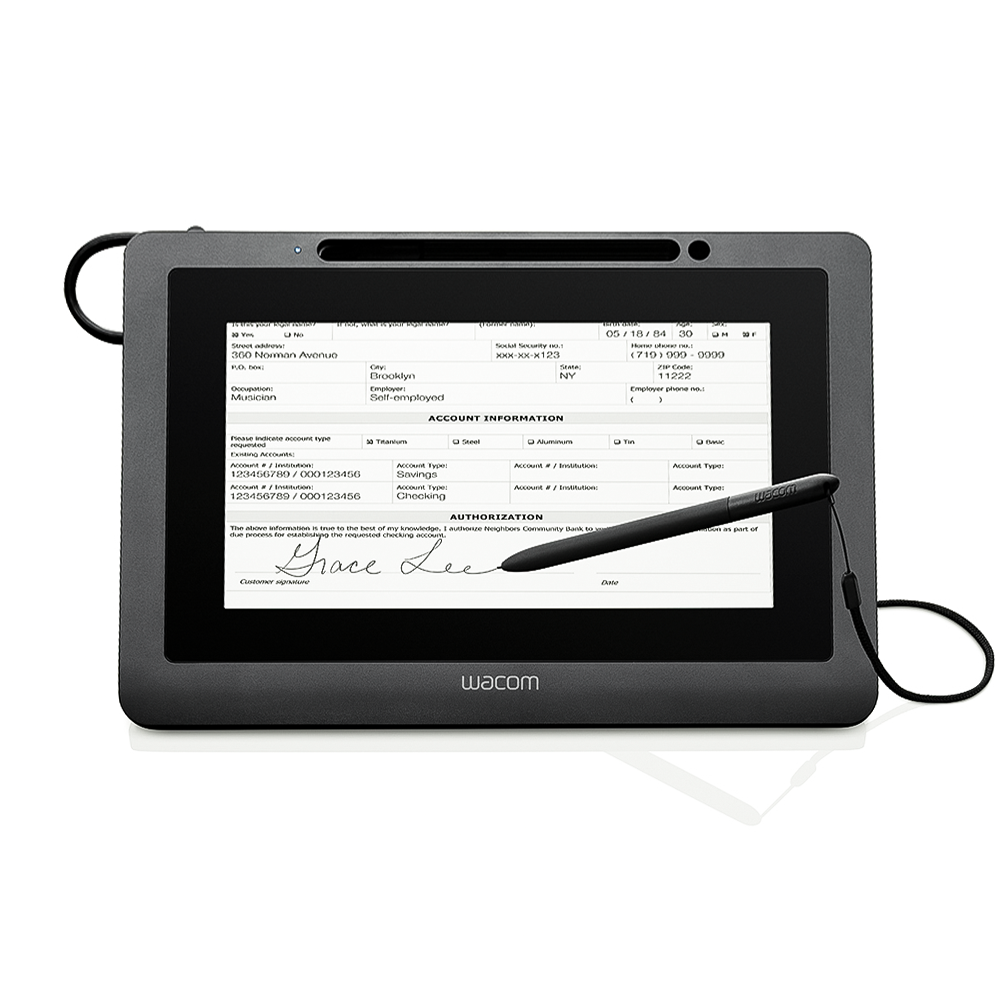 Ekranowy tablet do podpisu Wacom DTU-1031AX-CH2