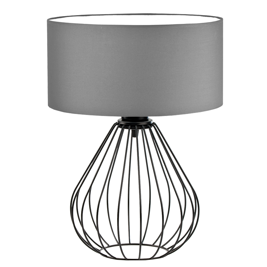 Druciana lampka nocna w stylu skandynawskim LUKKA