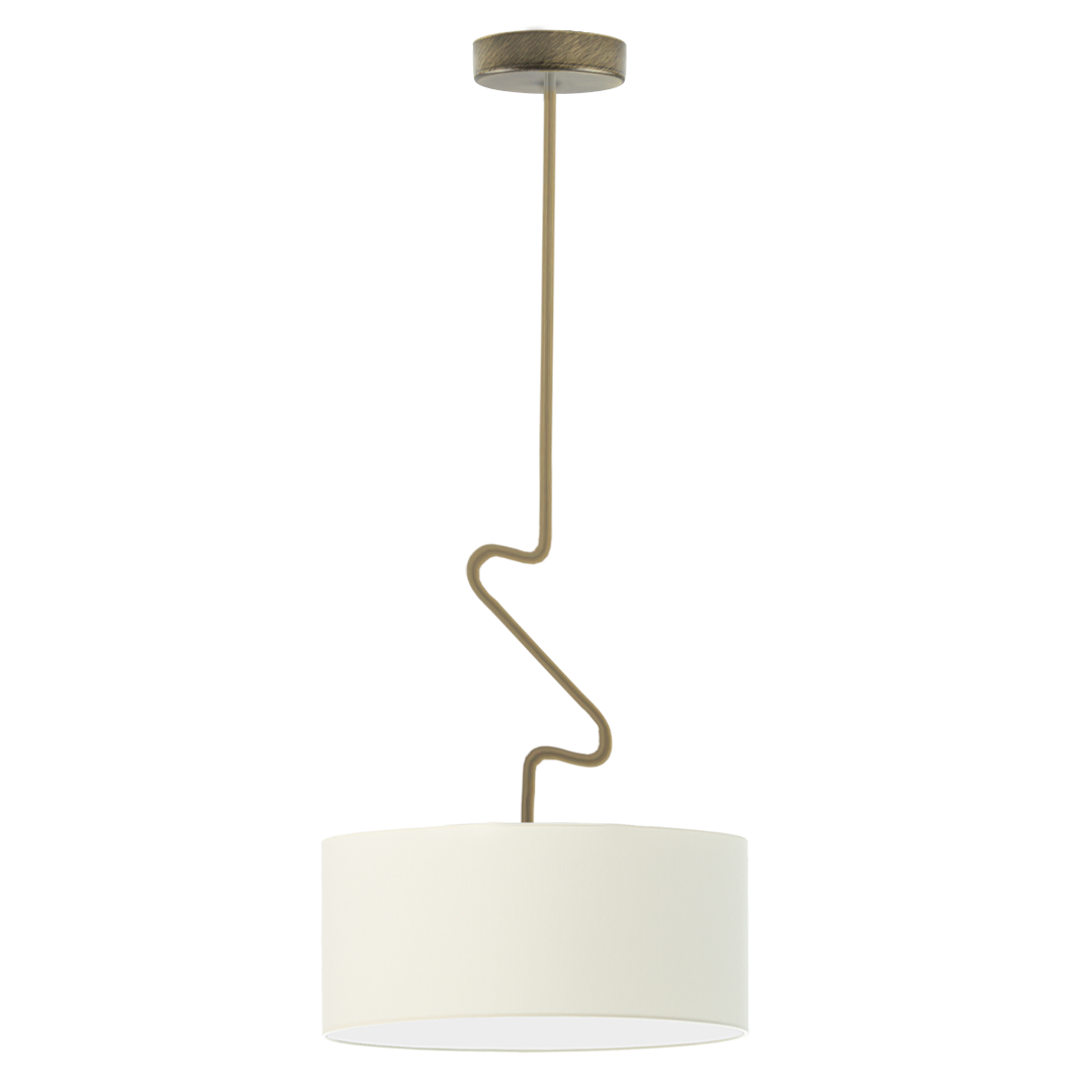 Klasyczny żyrandol do kuchni LOZANNA fi - 40 cm