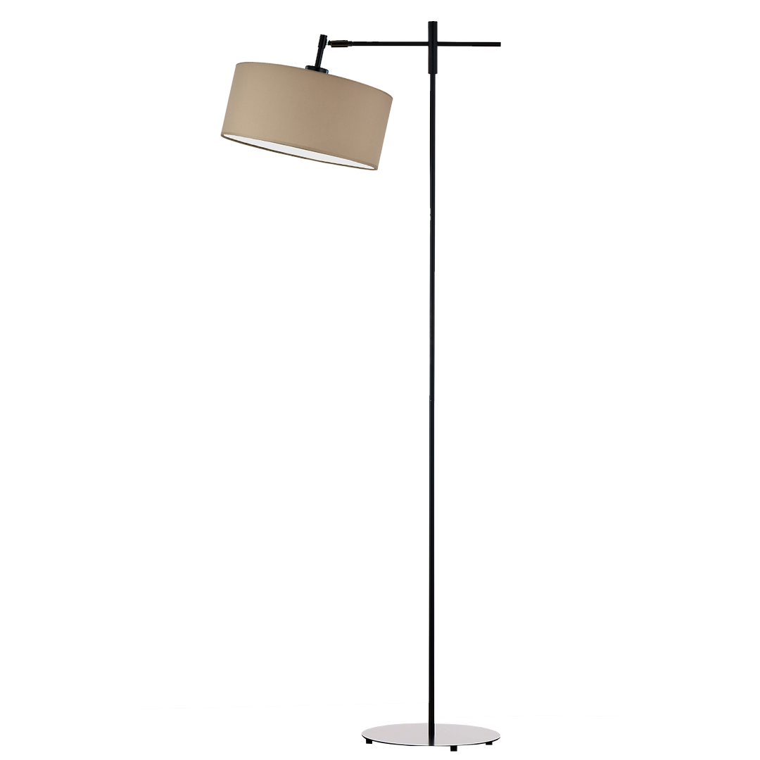 Regulowana lampa podłogowa do czytania MELTON