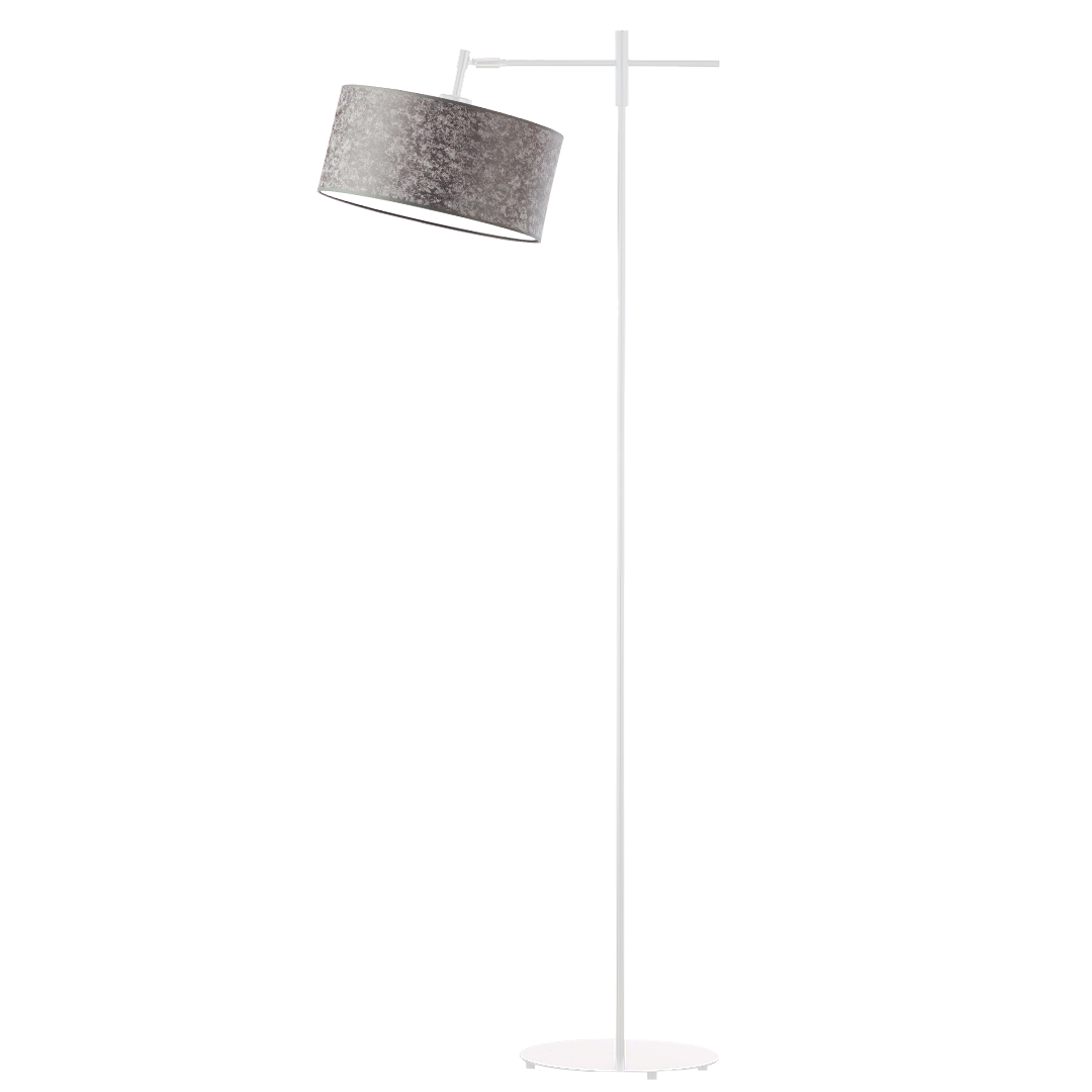 Elegancka lampa stojąca z regulowanym ramieniem MELTON
