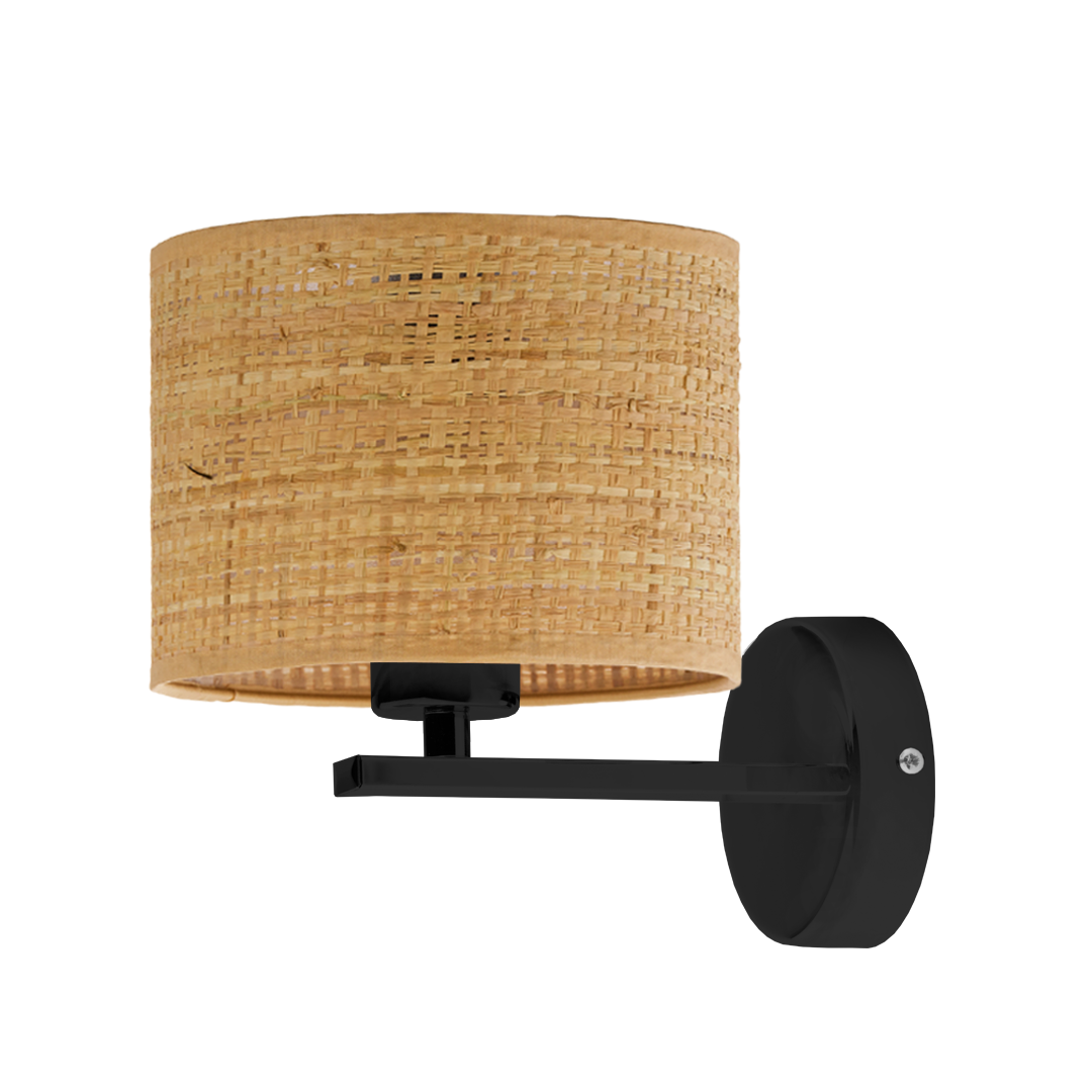 Rustykalny kinkiet do sypialni MEDELIN BOHO