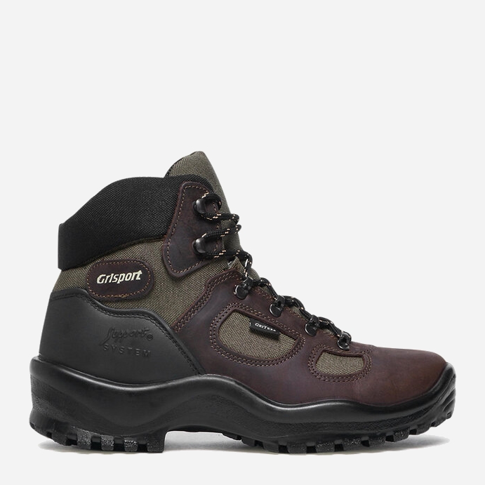 Letnie buty trekkingowe męskie wysokie wodoodporne Grisport 626D91G 40 26.7 cm Brązowe (5907483400059)