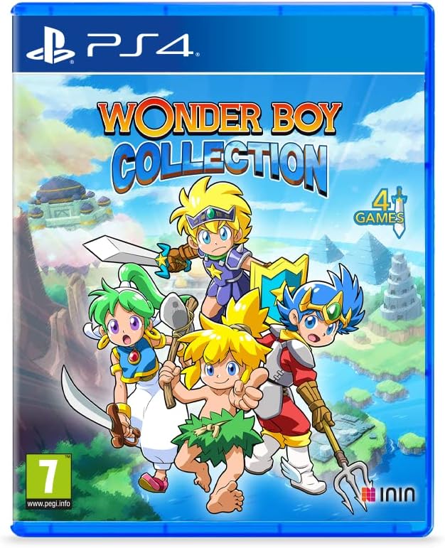 Wonder Boy Collection (PS4)