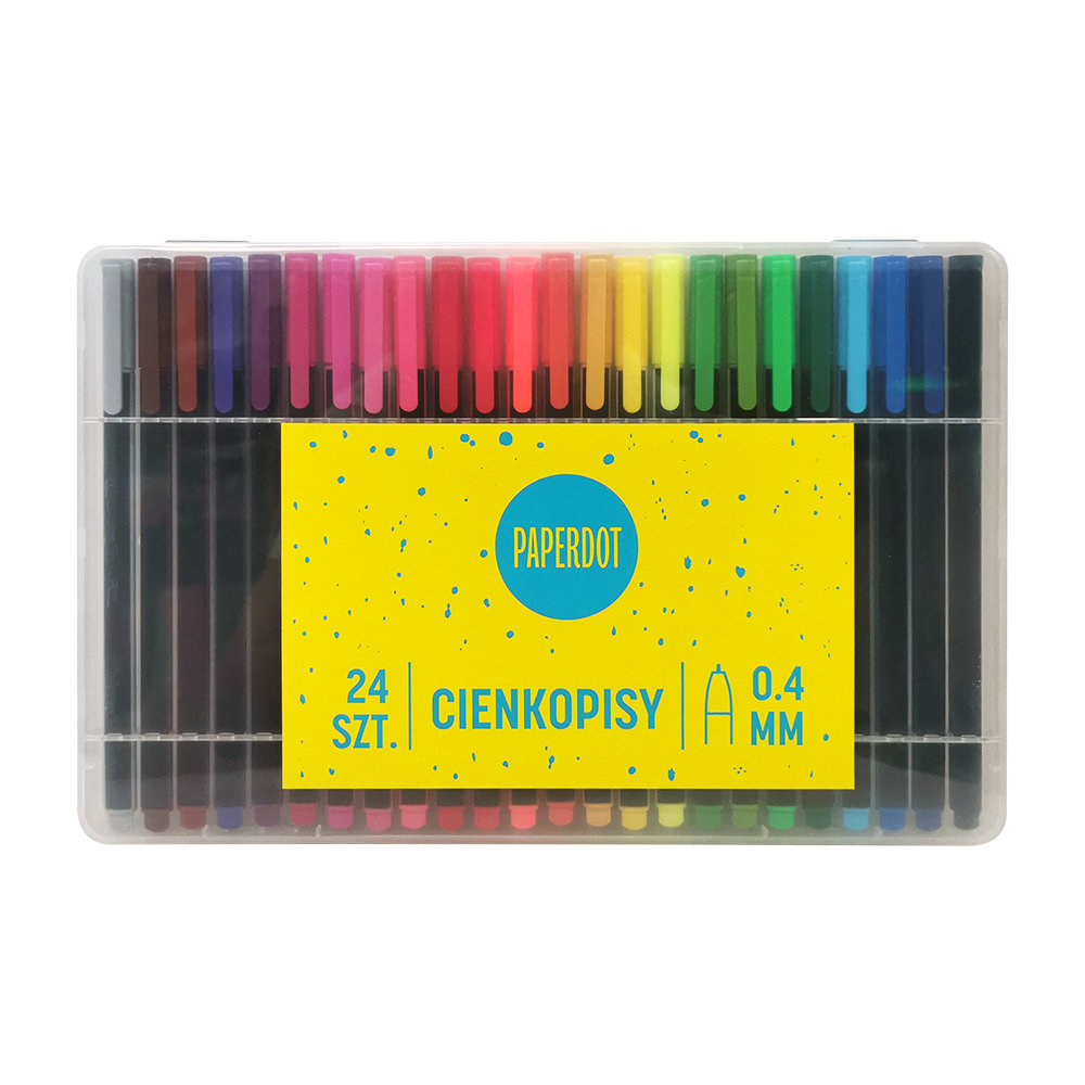 Paperdot, Cienkopisy 24 sztuki