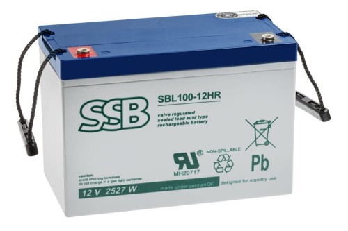 Akumulator SSB SBL 100-12HR 12V 90Ah