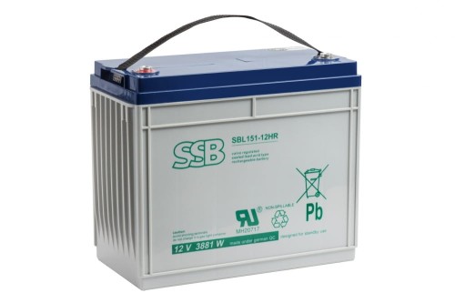 Akumulator SSB SBL 151-12HR 12V 145Ah
