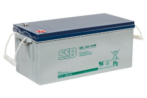 Akumulator SSB SBL 240-12HR 12V 225Ah