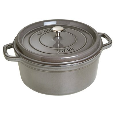Staub Cocotte 26 cm Szary 40509-312-0