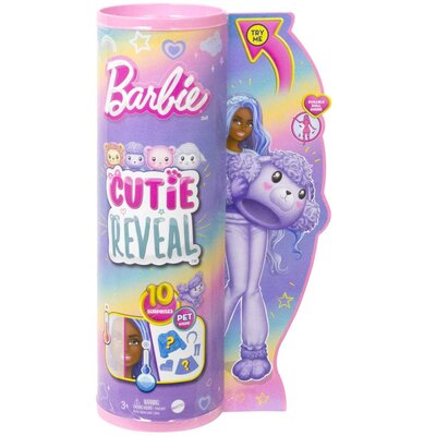 Lalka Barbie Cutie Reveal Pudelek Słodkie stylizacje HKR05 (1 zestaw)