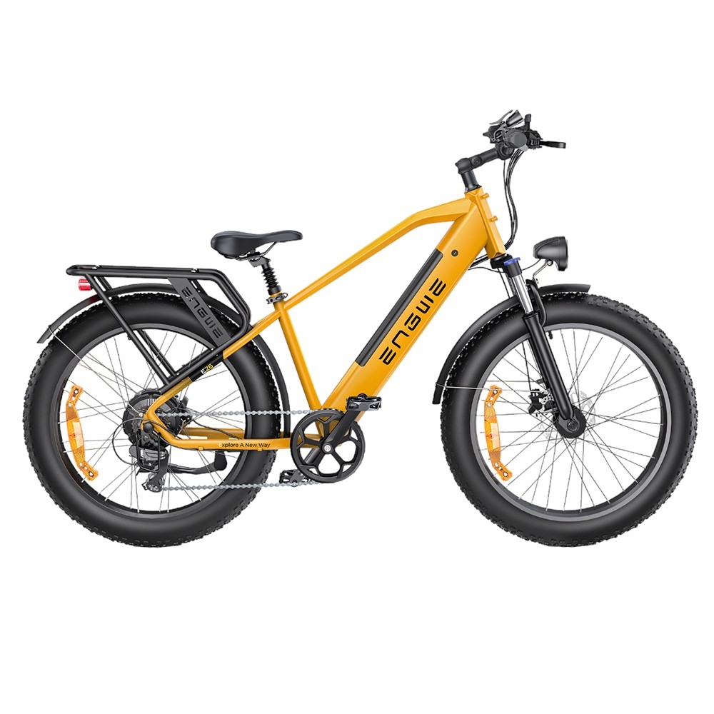 ENGWE E26 Electric Bike, 48V 16AH Battery 250W Motor Mountain Bike Shimano 7-Speed Gear 140km Max Range