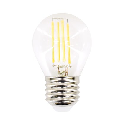 Żarówka LED BEMKO Filament D86-FLB-E27-G45-040-4K 4W E27