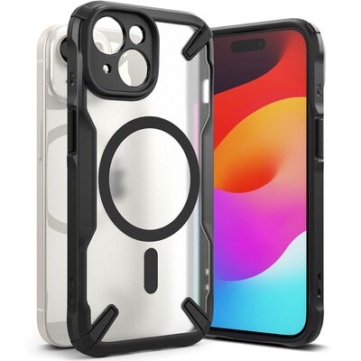 Etui Ringke Fusion X Magnetic MagSafe do iPhone 15 Plus matte black
