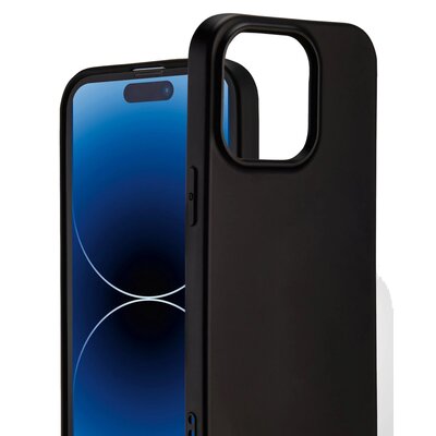 HAMA Fantastic Feel Magcase Futerał GSM dla iPhone 15 PRO, Czarny |