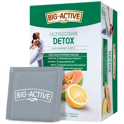 Big-Activ Detox Oczyszczanie Ex20