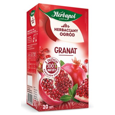 Herbapol Herbaciany Ogród Granat ex20 owocowa