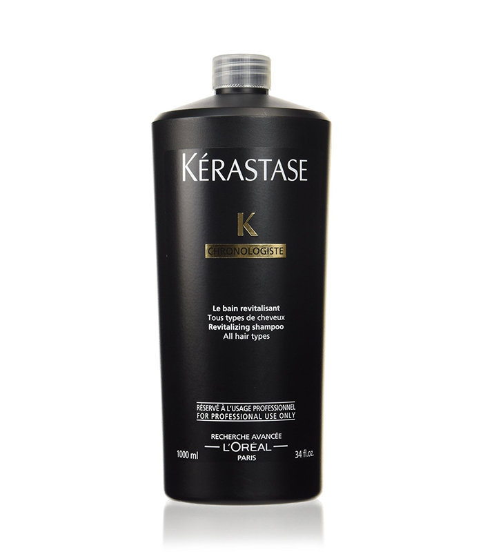 Kerastase Chronologiste Revitalising Shampoo rewitalizujący szampon do włosów z kawiorem 1000ml