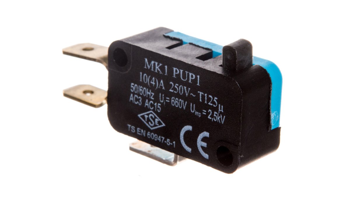 Decento emas elektroteknik krańcowy miniaturowy 1CO popychacz z tworzywa T0-MK1PUP1 T0-MK1PUP1