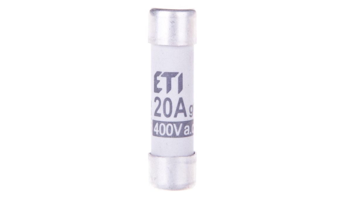 Eti-Polam Wkładka bezpiecznikowa cylindryczna 8x32mm 20A gG 400V CH8 002610011 002610011