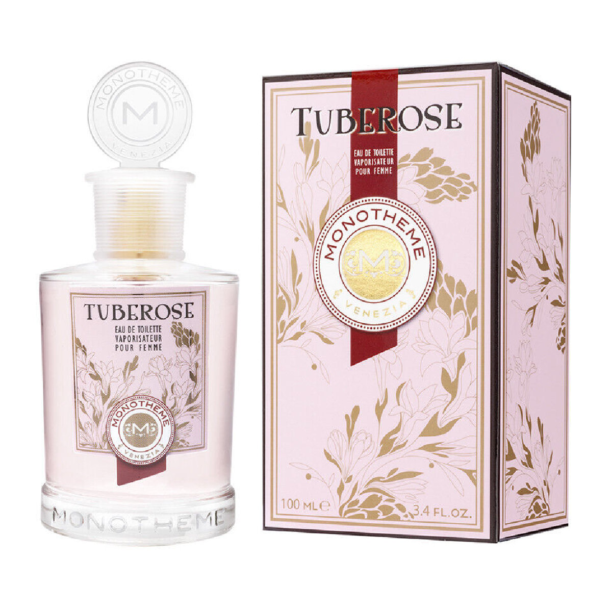Monotheme, Classic Collection Tuberosa pour Femme, Woda toaletowa dla kobiet, 100 ml