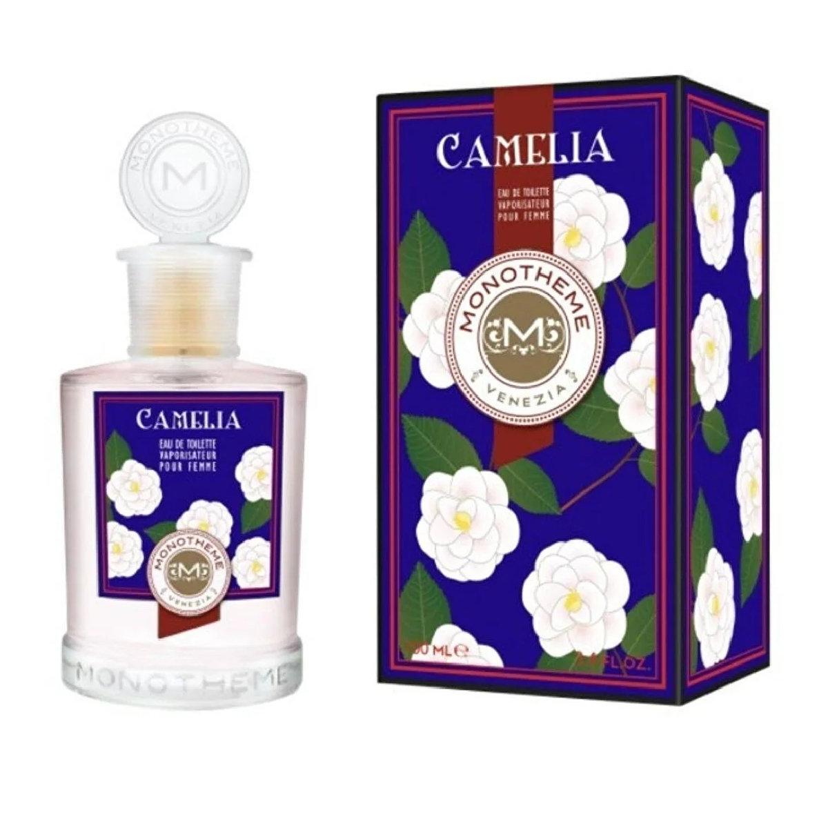Monotheme, Classic Collection Camelia pour Femme, Woda toaletowa dla kobiet, 100 ml